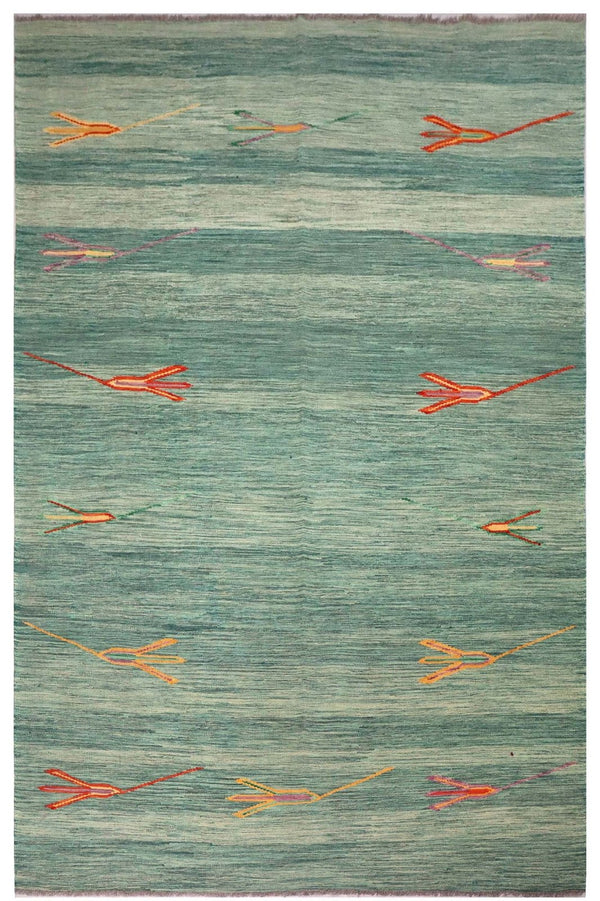 Maimaneh Modern Kilim 297 x 199 cms